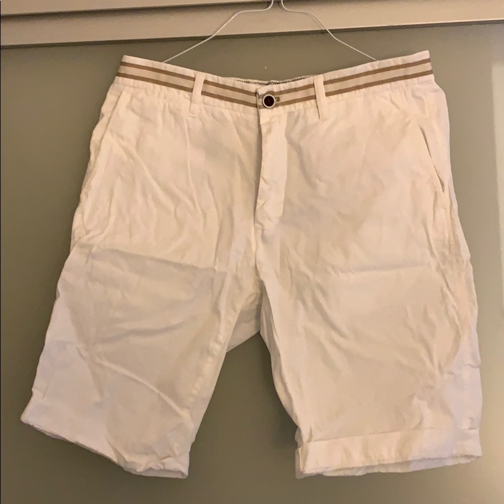 White Mason shorts size 48